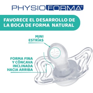 Chicco PhysioForm Light Lumi Suzete 16-36 luni Silicon Stralucitoare in Intuneric Set 2 Bucati - Img 6