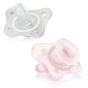 Chicco PhysioForma Set Suzete 0-6 Luni Silicon Moale pentru Nou-Nascuti si Bebelusi - Img 3