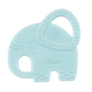 Chicco Set Cadou My Sweet Doudou pentru Nou-Nascuti Ratusca Velur si Inel Gingival Elefant - Img 3