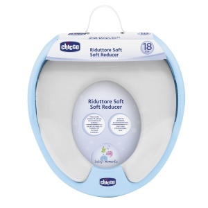 Chicco Soft Sitzring pentru toaleta copii cu manere laterale usor de curatat