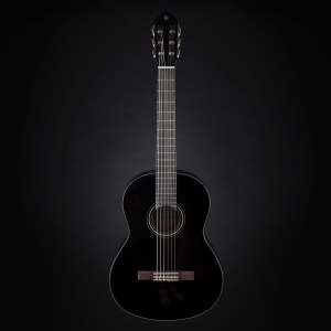 Chitara acustica Yamaha C40BLII, 44, din lemn, neagra - Img 2