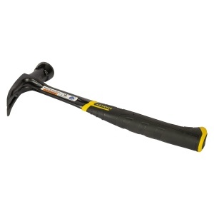Ciocan cu cleste Stanley FATMAX AntiVibe 453g, cap plat, maner ergonomic - Img 2