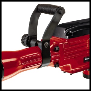 Ciocan demolator Einhell TC-DH 43 1600 W 43 J SDS-Hex maner reglabil 180deg cu dalti si valiza - Img 7