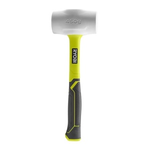 Ciocan din cauciuc Ryobi RHHM450W 450 g maner ergonomic fibra de sticla alb - Img 3