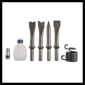 Ciocan Pneumatic Einhell TC-PC 45 Set 4 Dalti 120 mm Nadelentroster 12 Jouli - Img 5
