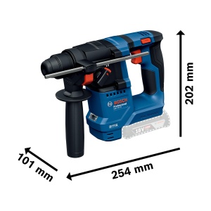 Ciocan rotopercutor Bosch Professional GBH 18V-18 SDS Plus motor fara perii control vibratii - Img 6