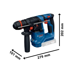 Ciocan rotopercutor Bosch Professional GBH 18V-18 X 18V ONECHUCK Control Vibratii - Img 6