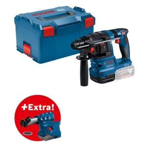 Ciocan rotopercutor Bosch Professional GBH 18V-22, 18V, cu control al vibratiilor si sistem SDS Plus