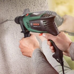 Ciocan rotopercutor Bosch UniversalImpact 800, 800 W, verde - Img 3