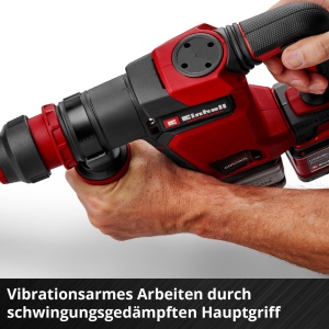 Ciocan rotopercutor Einhell Professional TP-DH 184 Li BL-Solo, 4 J, fara cablu - Img 9