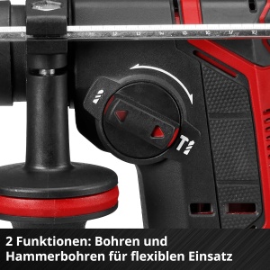 Ciocan rotopercutor Einhell TP-HD 1817-C Li BL, 1,7 J, fara acumulator - Img 8