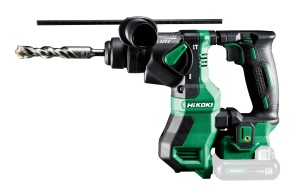 Ciocan rotopercutor HiKOKI DH12DD, 12V, motor fara perii, 1,2 J