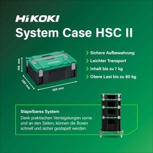 Ciocan rotopercutor HiKOKI DH18DPA, 18V, 1,3 J, SDS-Plus - Img 5