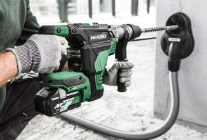 Ciocan rotopercutor HiKOKI DH36DMA, 36V, motor fara perii, SDS-max - Img 5