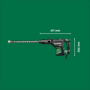 Ciocan rotopercutor HiKOKI DH40MEY2, 1150W, 9,2J, SDS-max - Img 5