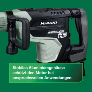 Ciocan rotopercutor HiKOKI H60MEY, 1500W, 18J, sistem anti-vibratii - Img 5