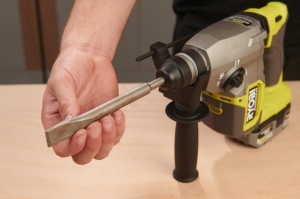 Ciocan rotopercutor RYOBI RSDS18BL-0, 18V, 2.5 J, cu LED - Img 2