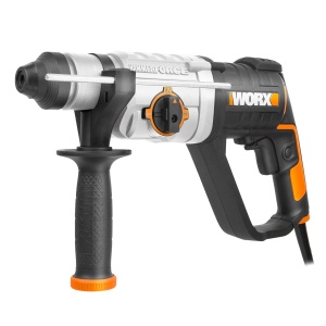 Ciocan rotopercutor WORX WX339.3, 800W, 3-in-1, 2.5J, 13mm - Img 2