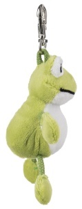 Ciorap Plus Frosch Quark - Schaffer 0255 - 12 cm - Verde-Alb - Img 3