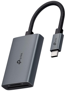 Cititor SD TP-Link UA440C, USB Type-C, 2 TB, 312 MBs