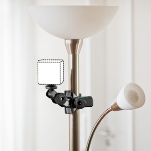 Clema universala Bosch MM 2 (cu interval de prindere 10-60 mm si reglare a inaltimii 40-95 mm pentru pozitionarea rapida si flexibila a laserelor cu linii incrucisate, intr-o cutie de carton) - Img 6