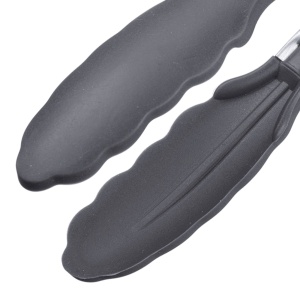 Cleste de servire Westmark, cu placi din silicon si manere cauciucate, lungime: 21 cm, otel inoxidabil/plastic/silicon, Classic Silicone Mini, argintiu/negru, 16162270 - Img 5