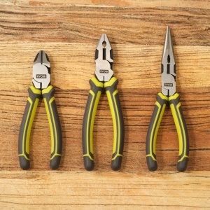 Cleste multifunctional RYOBI RHCP180 180mm prindere puternica - Img 8