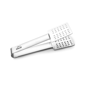 Cleste pentru ceai Lacor 68079, inox 1810, ergonomic, 14 cm