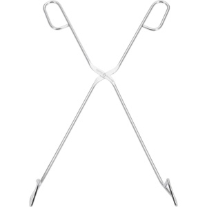Cleste pentru gratar Westmark, inox, 38 cm, argintiu - Img 9