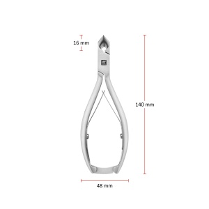 Cleste unghii ZWILLING Premium din otel inoxidabil ergonomic argintiu - Img 6
