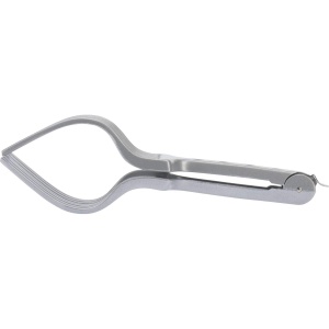 Cleste Westmark pentru taiere cu incuietoare a balamalei aluminiu turnat sub presiune tranchetta argint 63002260 - Img 4