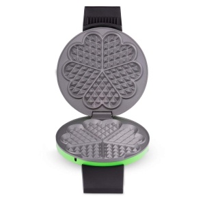 Cloer 1627 Waffeleisen 930W Antiaderent Reglaj Braunire Verde - Img 3