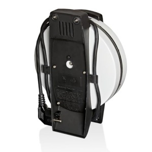 Cloer 6121 Donut Maker pentru 6 mini gogosi sau covrigi acoperire antiaderenta indicator luminos rosu depozitare cu economie de spatiu infasurator de  - Img 3