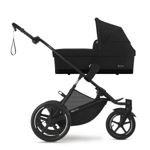 Cocoon pentru carucior CYBEX Gold COT S, Moon Black, 0-6 luni, 9 kg - Img 4
