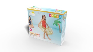 Colac de Inot Intex 56274NP Glitter 107 cm Vinil Rezistent - Img 7