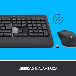 Combo Tastatura si Maus Logitech MK540 Advanced, Wireless, QWERTY, Spritzwasserfest - Img 6