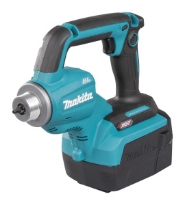 Compactator beton Makita VR001GZ, 40V, 2 moduri de operare, fara acumulator, negru