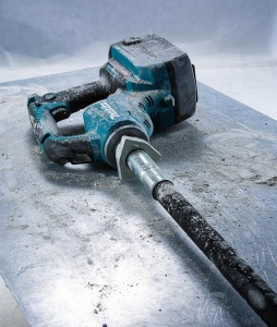 Compactator beton Makita VR001GZ, 40V, 2 moduri de operare, fara acumulator, negru - Img 11
