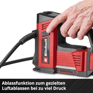 Compresor auto Einhell CE-CC 1823 D Li-Solo 18V 11 bar manometru digital LCD - Img 10