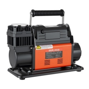 Compresor auto portabil VEVOR YD-127-AI, 12V, 540W, 10.3 bar, 202 Lmin - Img 9