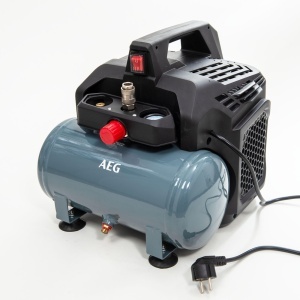 Compresor de aer AEG KL6, 6 L, 1,5 CP, 56 dB - Img 9