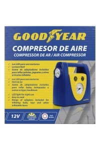 Compresor de aer Goodyear GOD0007 120 PSI 3.5 Bar cu accesorii - Img 9