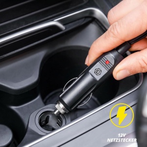 Compresor de aer MICHELIN 12V, putere mare, cu display digital si USB - Img 8