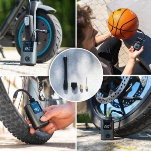 Compresor de aer portabil Cecotec Mini Air Max, 150 PSI, motor fara perii, 600 mAh - Img 6