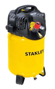 Compresor de aer Stanley DN2001024 - 24L, 1100W, 10 Bar, Galben