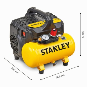 Compresor de aer Stanley DN20086, 6L, 8 Bar, 105Lmin, Silentios - Img 3