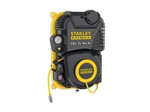 Compresor de aer Stanley FMXCMD152WE, 8 Bar, 160 Lmin, NegruGalben