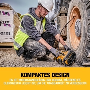 Compresor DEWALT DCC018N-XJ 18V Portabil 11 Bar LED Digital - Img 4