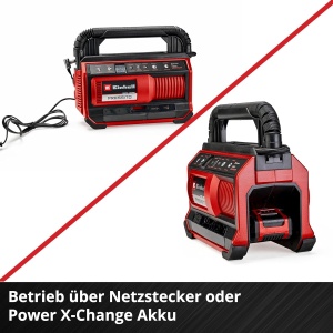 Compresor hibrid Einhell PRESSITO 1825 Hybrid 11 Bar cu pompa de inalta si joasa presiune - Img 6