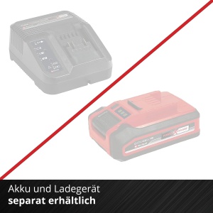 Compresor hibrid Einhell Pressito, 18V, 11 bar, set 3 adaptoare incluse - Img 5